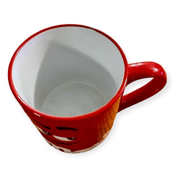 Mars Frankford Candy LLC M&M Coffee Mug Cup Red "Sarcasm Is My Love Language" - Picture 5 of 9